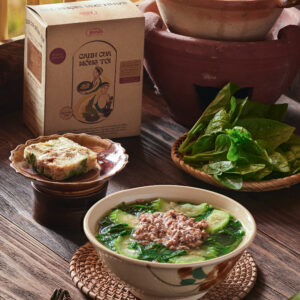 Canh Cua Mồng Tơi